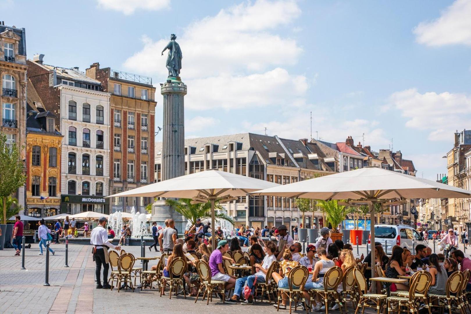 Lille Centre - Nice And Functional Ap. Exterior foto
